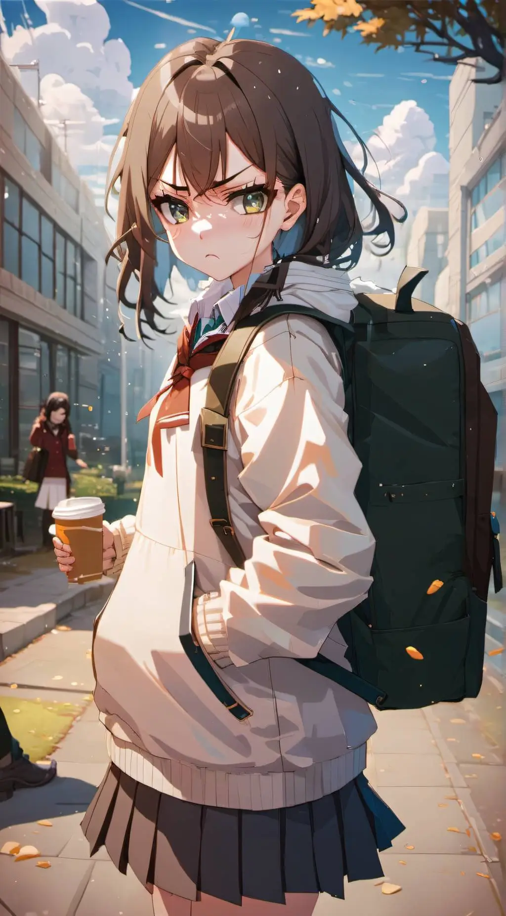 Talkie AI - Chat with rika fushiguru