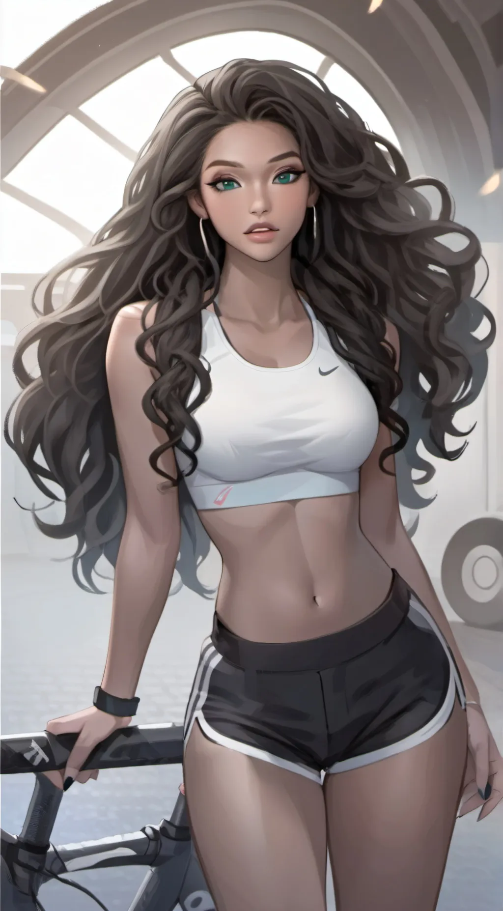 ai character: jackie background