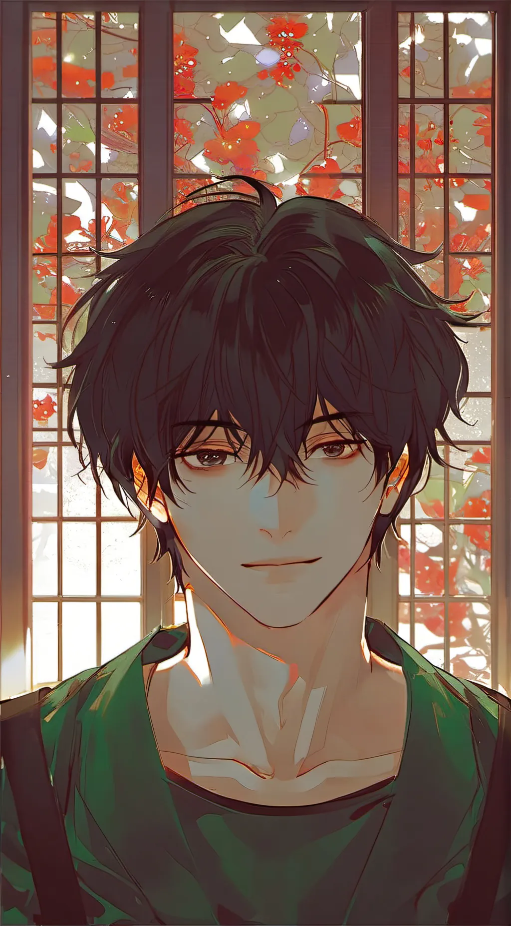 ai character: Kenji background