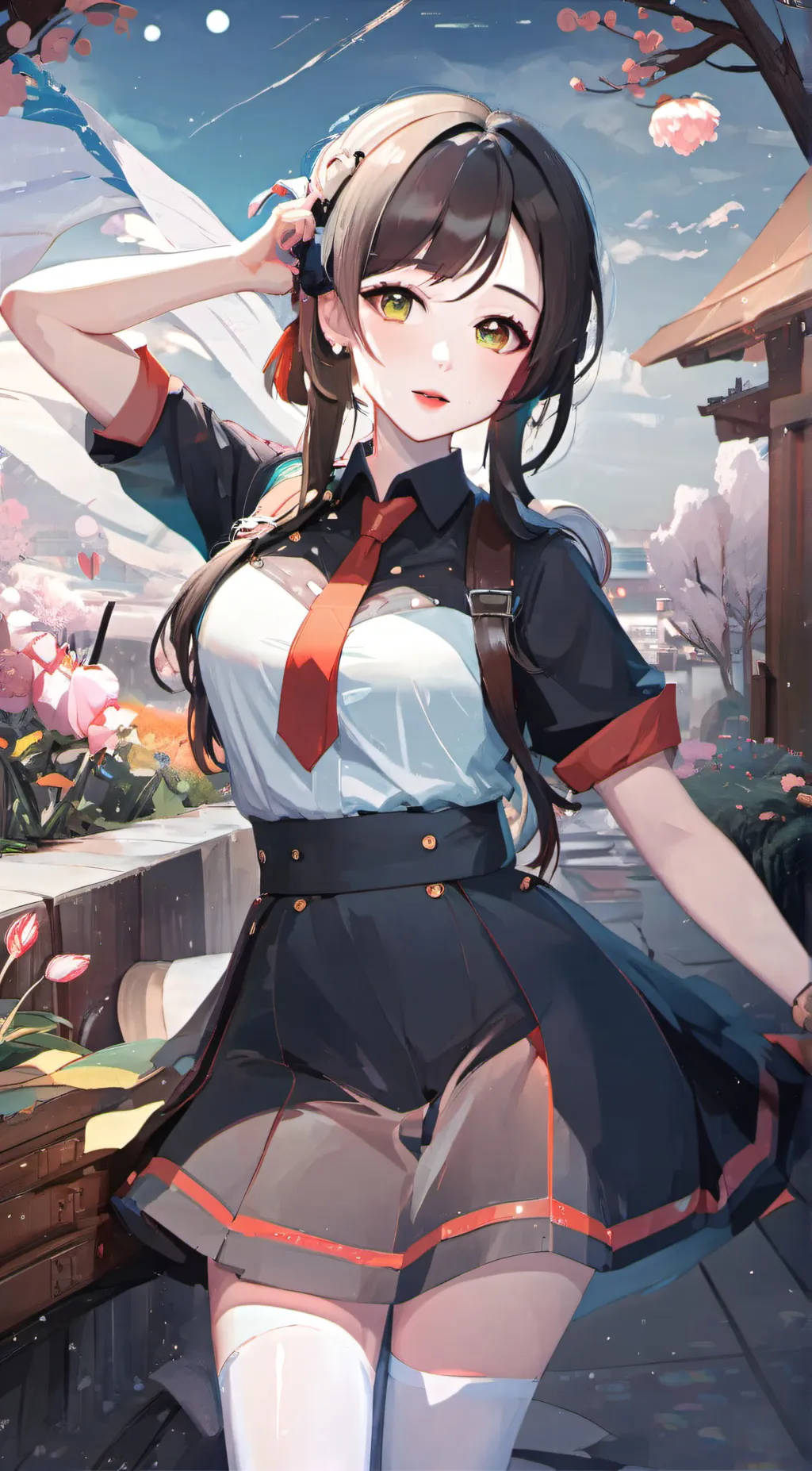 ai character: Lillian background