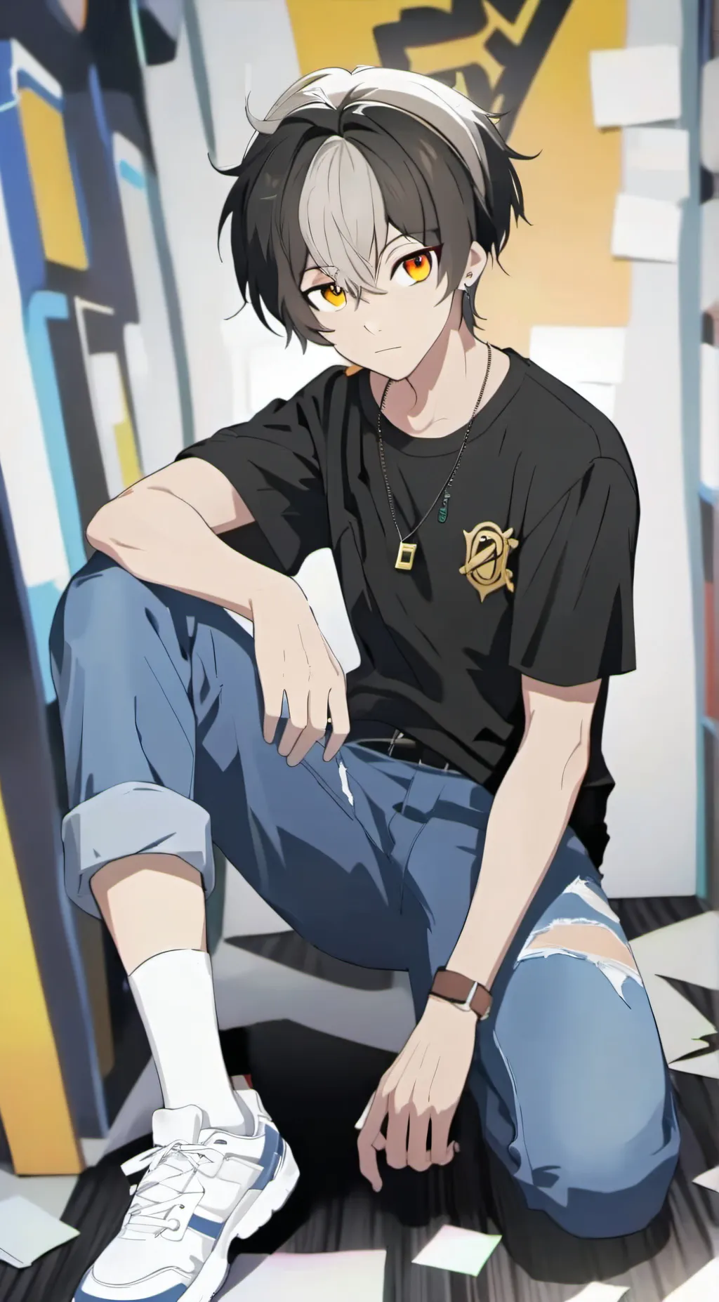 ai character: ( Kai. ) background