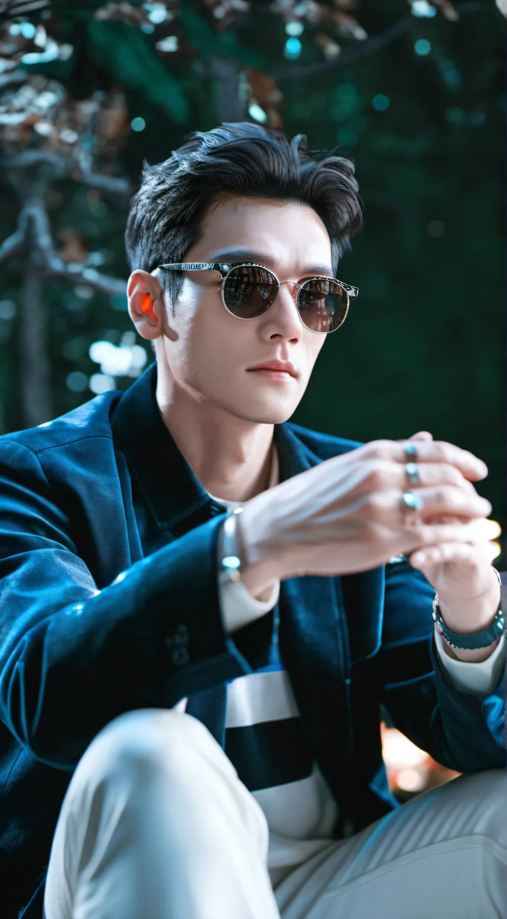 ai character: mafia bossman background