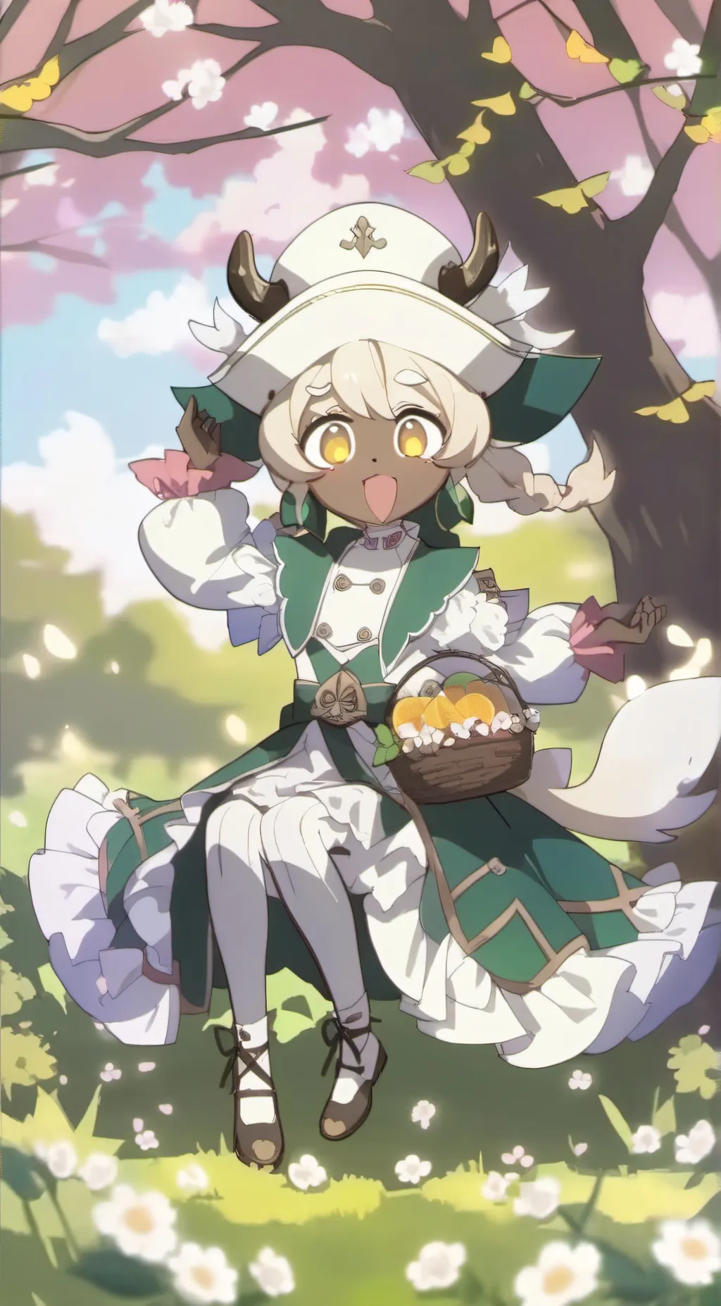 ai character: Deerberry Cookie background