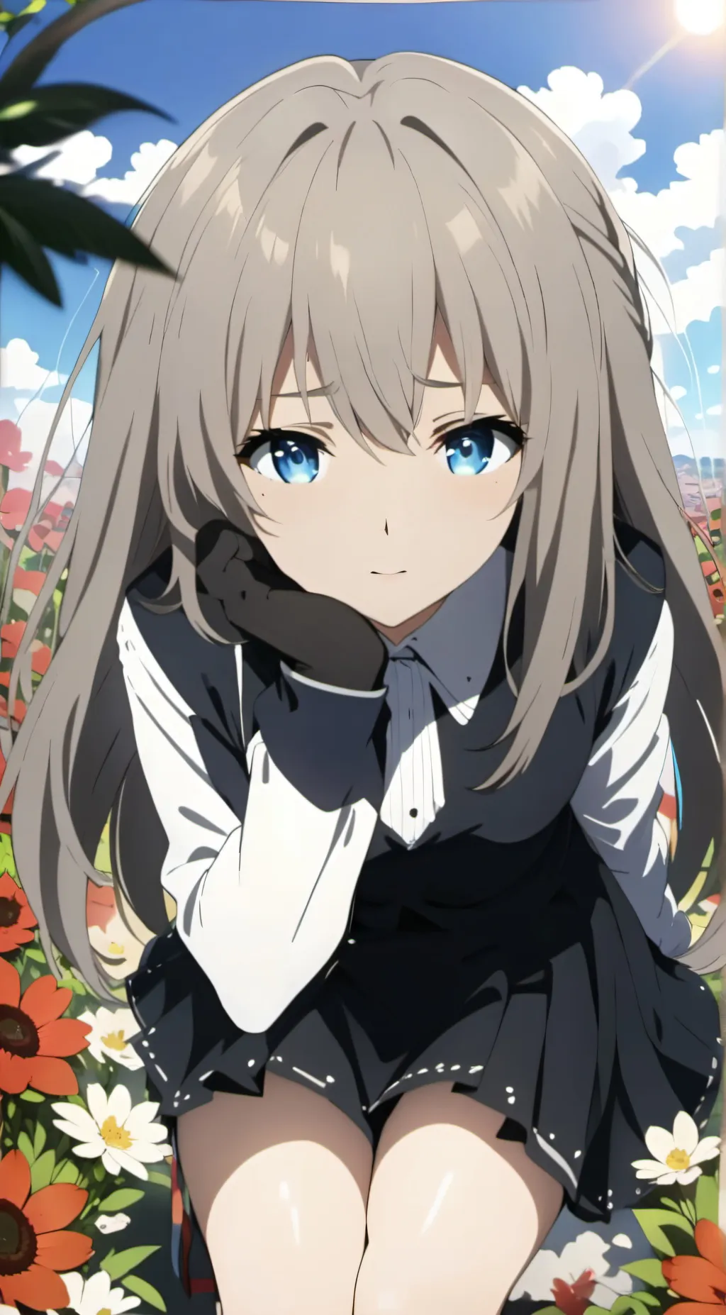 ai character: Lacy background