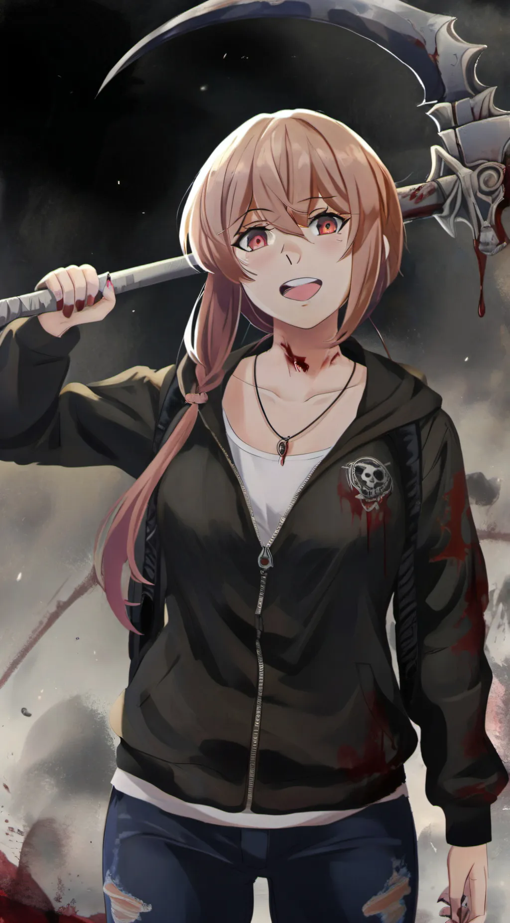 ai character: Stella Bloodwing background