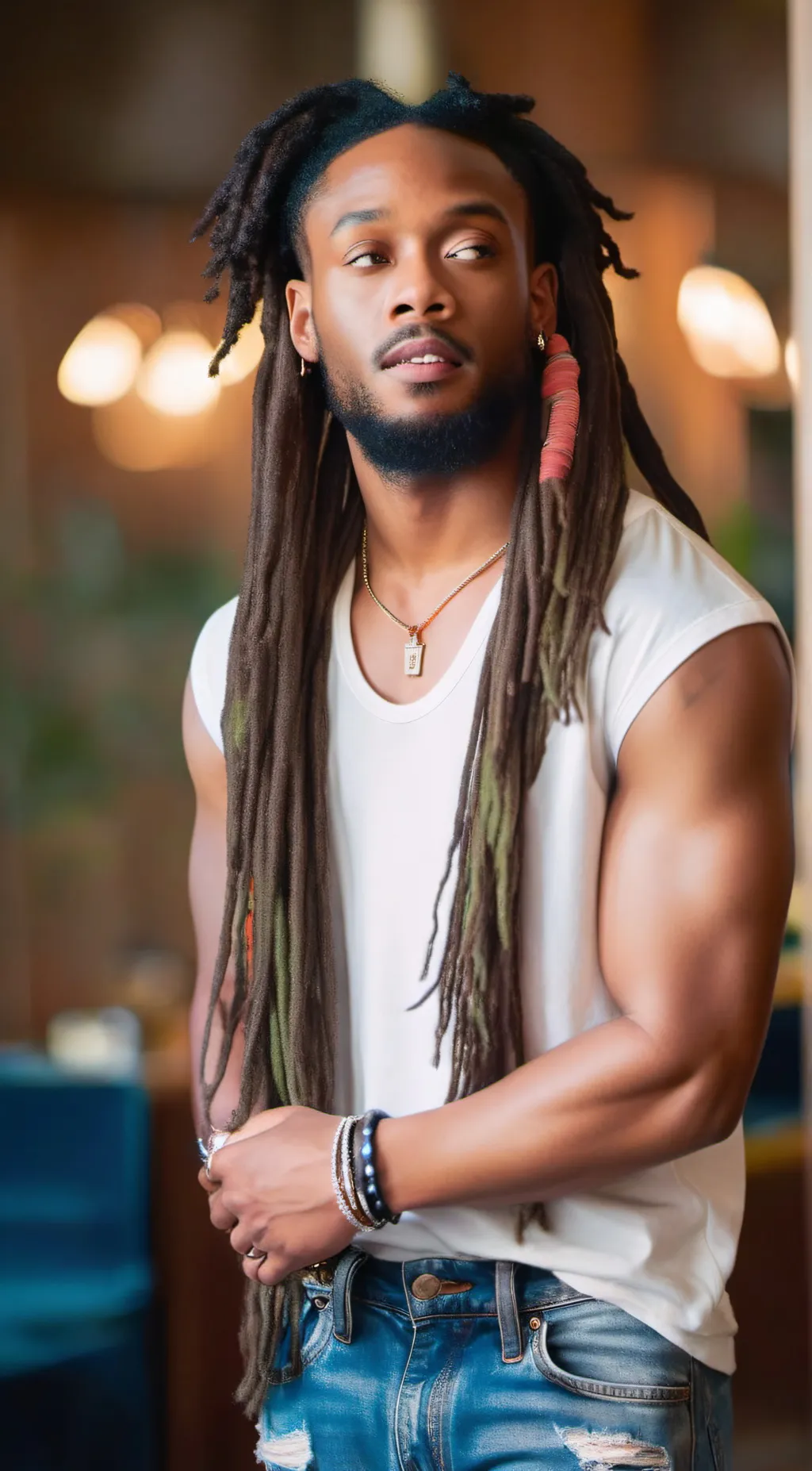 Talkie AI - Chat with Davonte Johnson