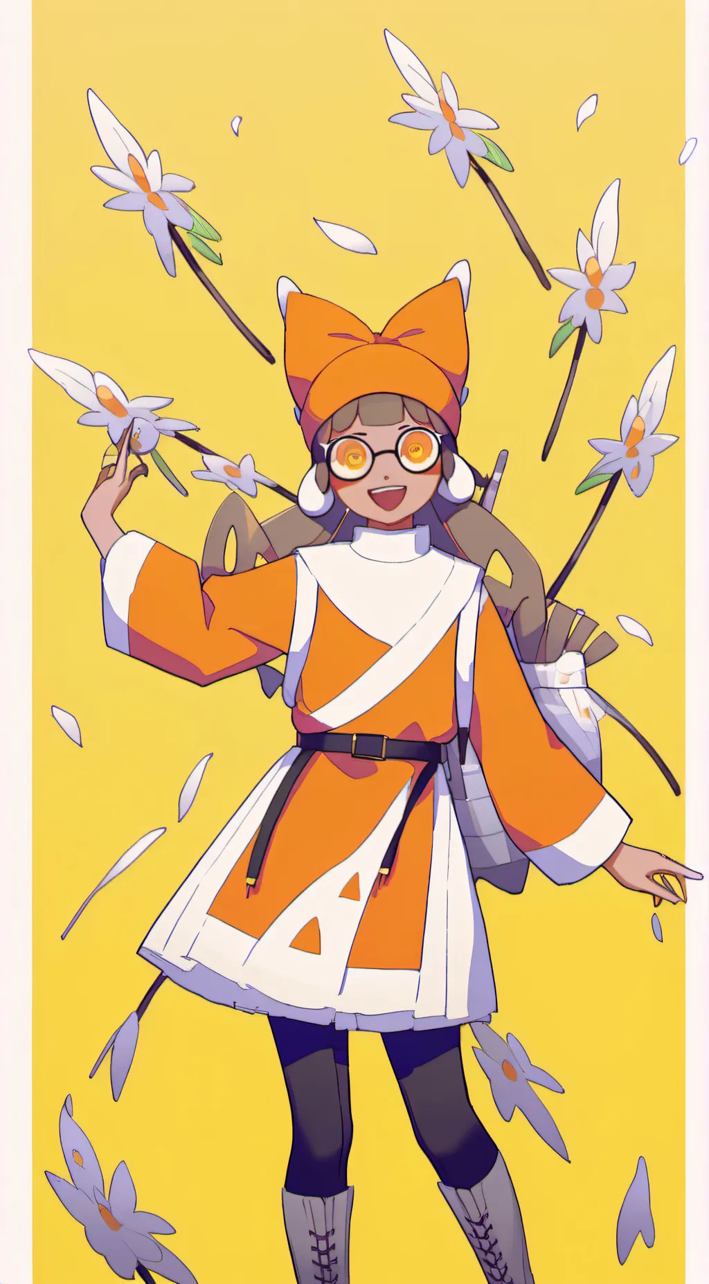 ai character: Kia background