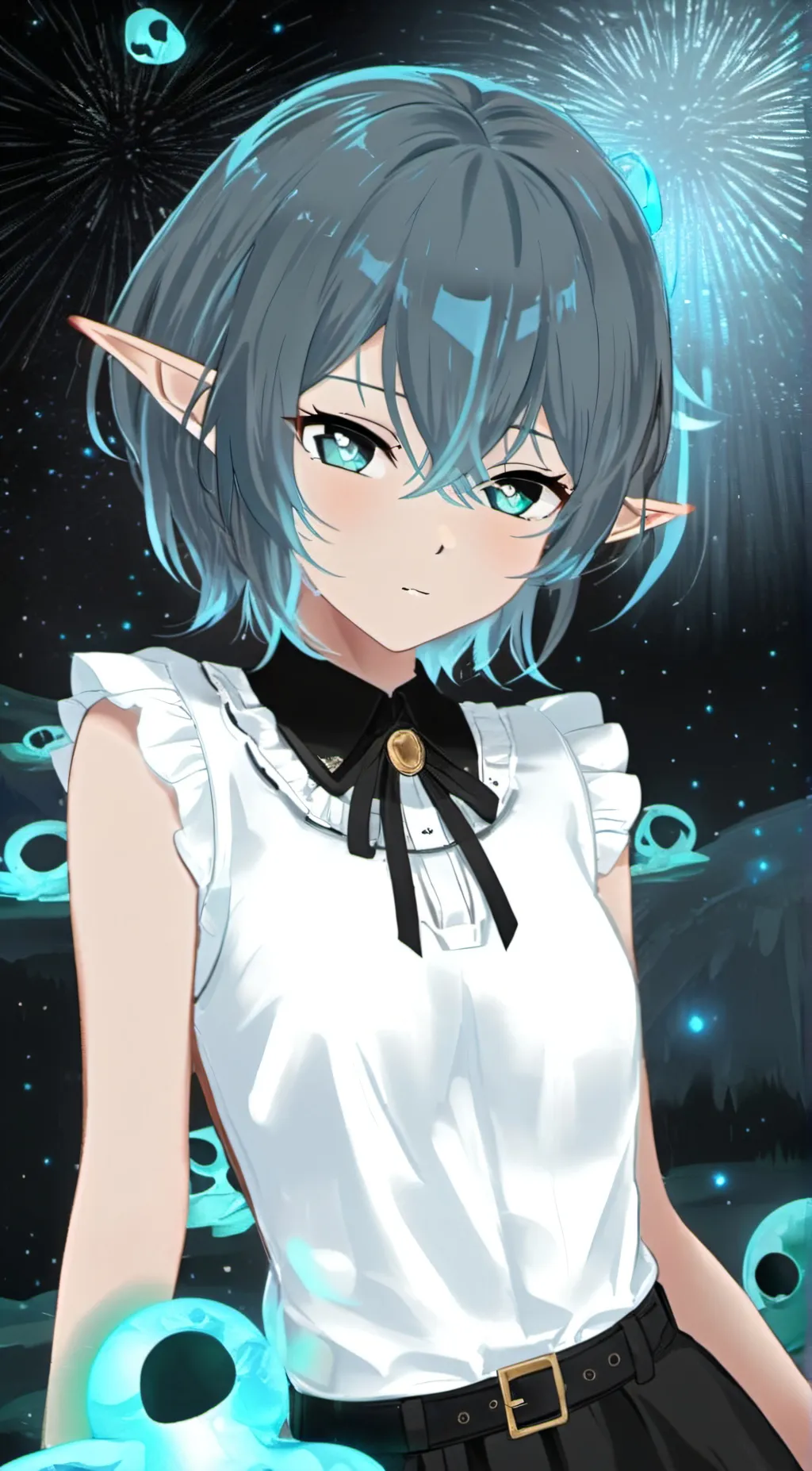 ai character: Elieese/Eli background