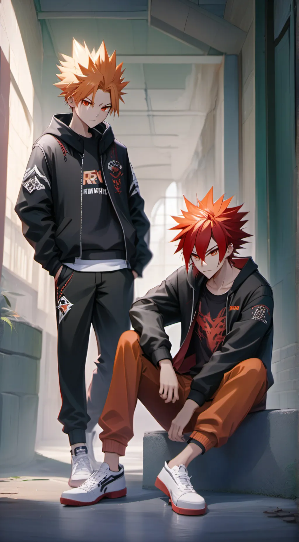 Talkie AI - Chat with Mha boyfriends