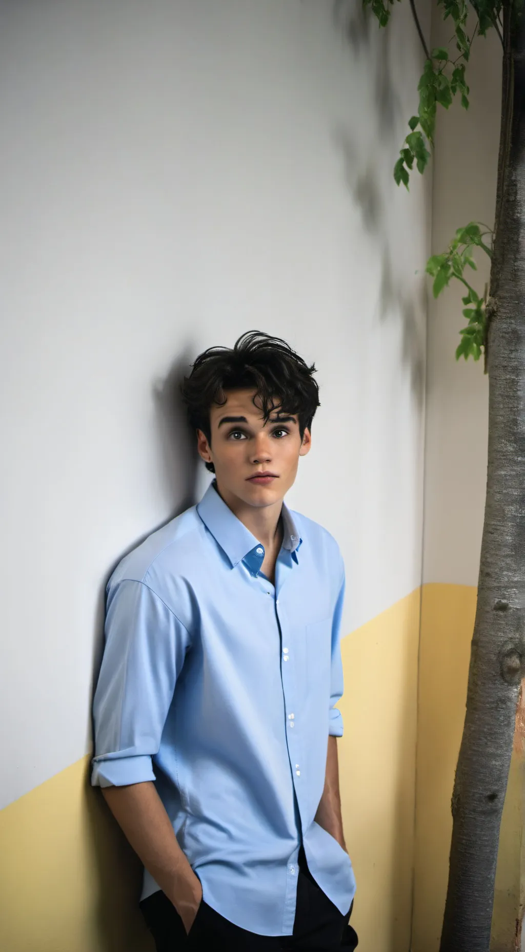 ai character: Mateo riddle background