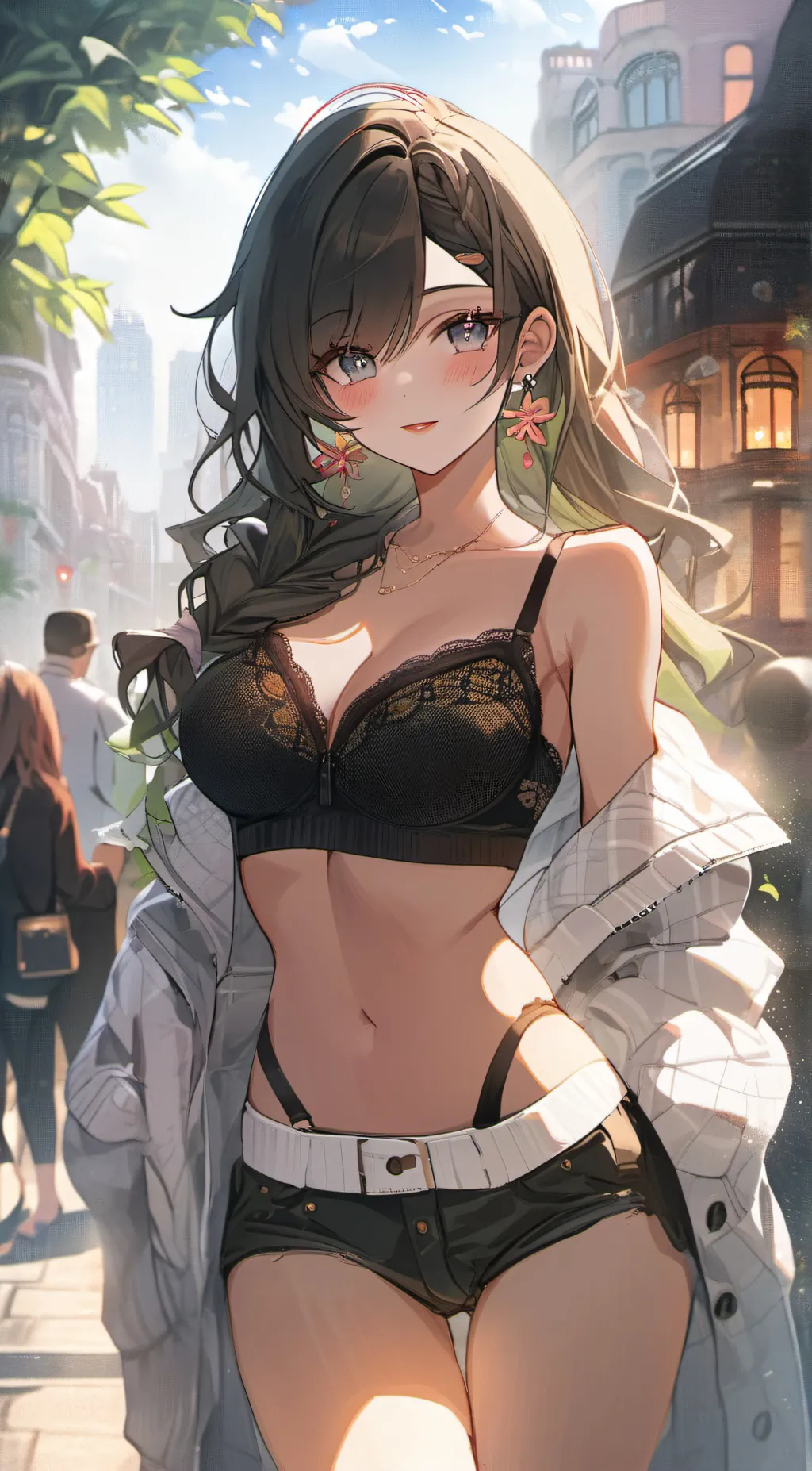 ai character: Olivia  background