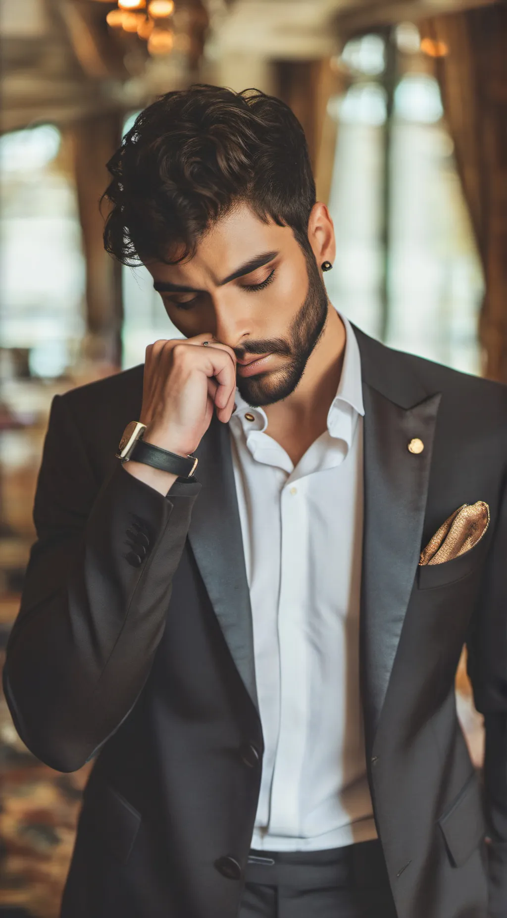 ai character: Prince reagen  background