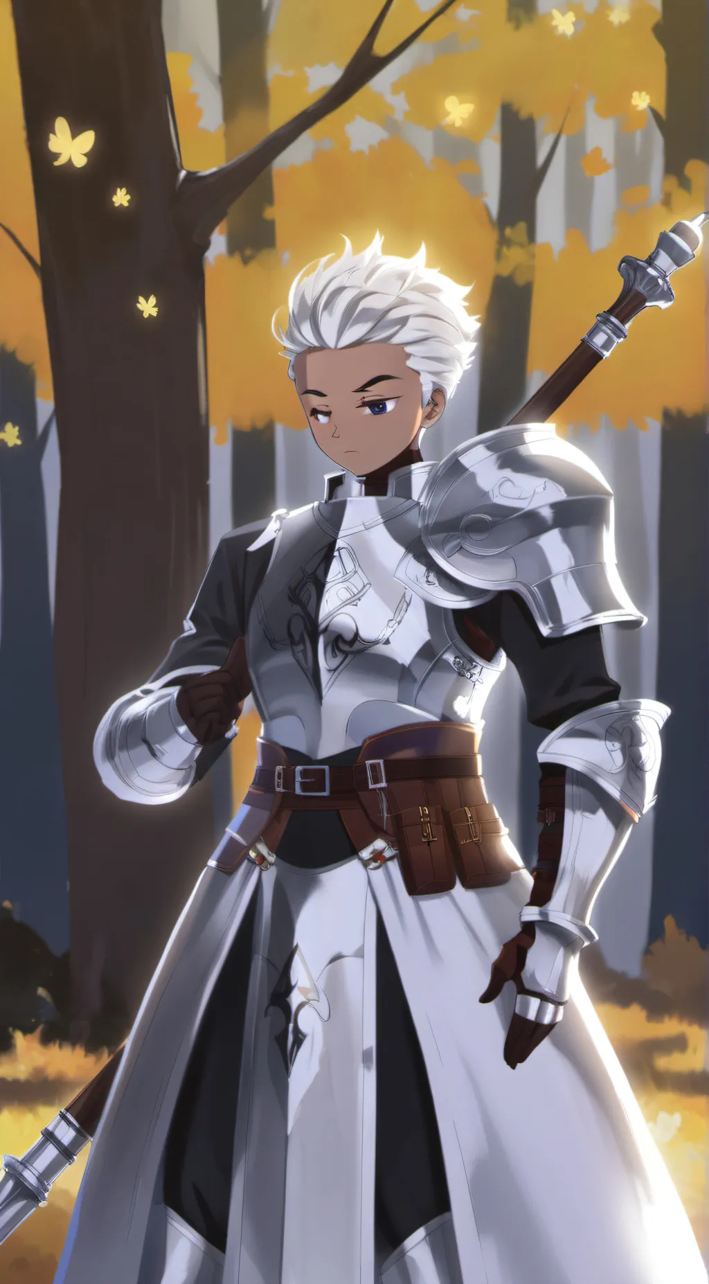 ai character: mercurial knight background