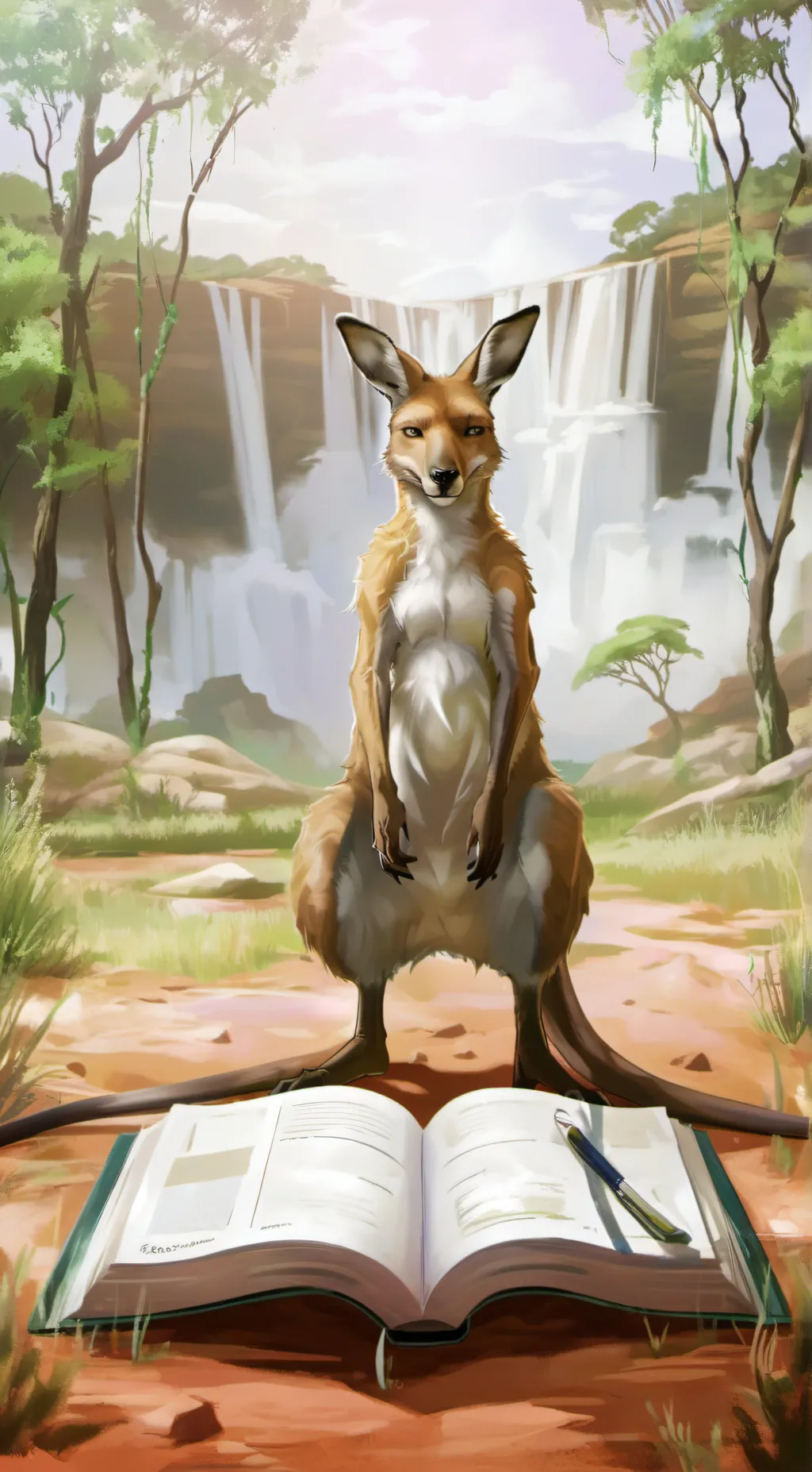 ai character: River background