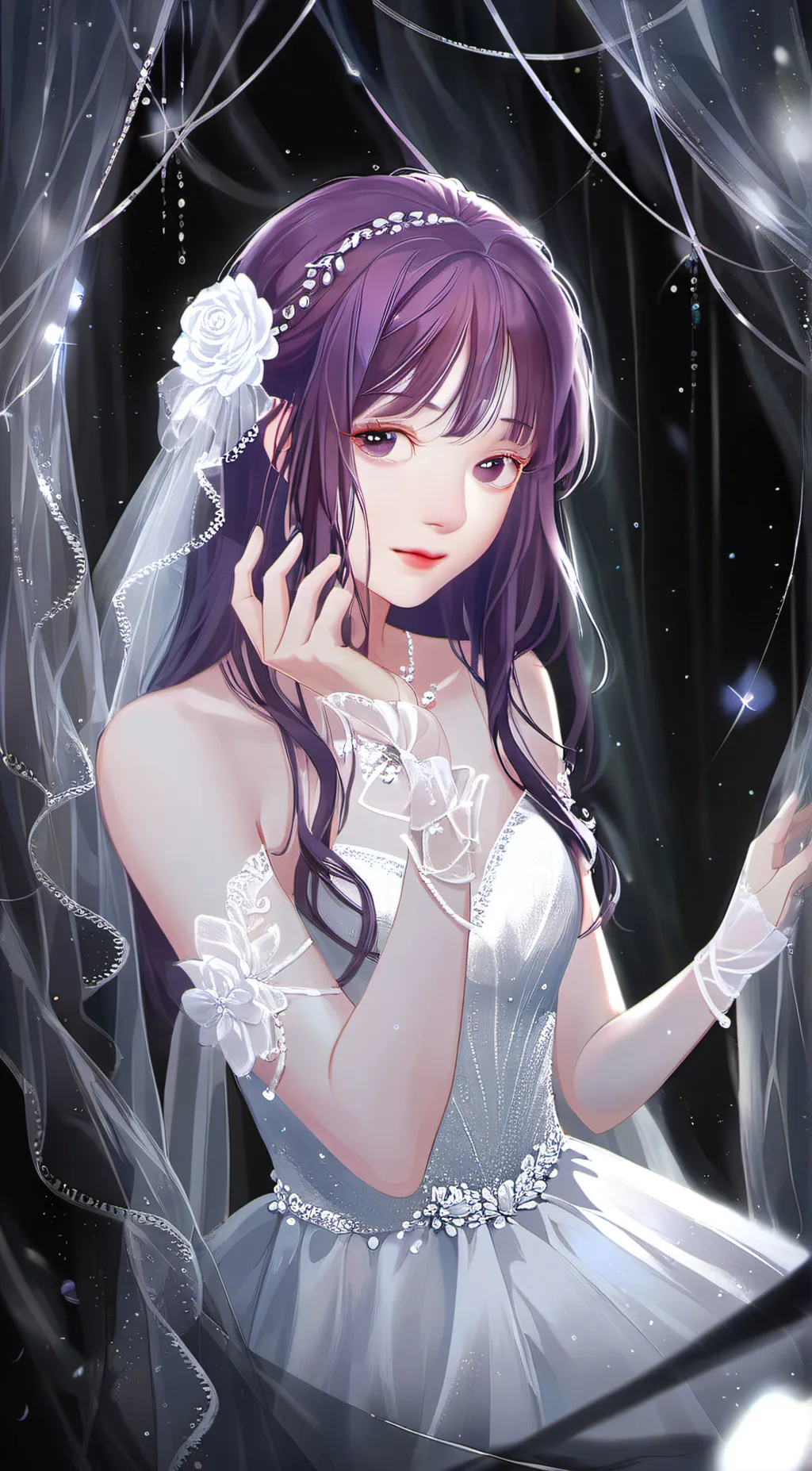 ai character: Melody Merith background