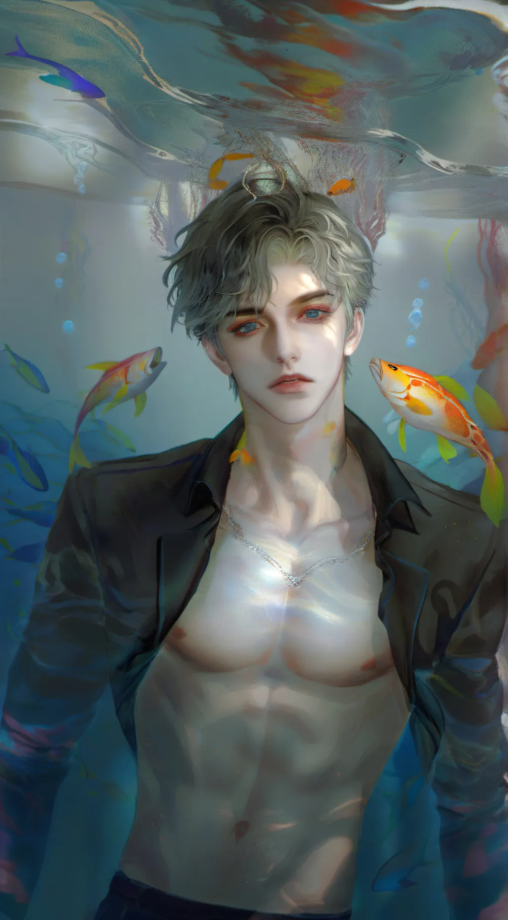 ai character: Axler background