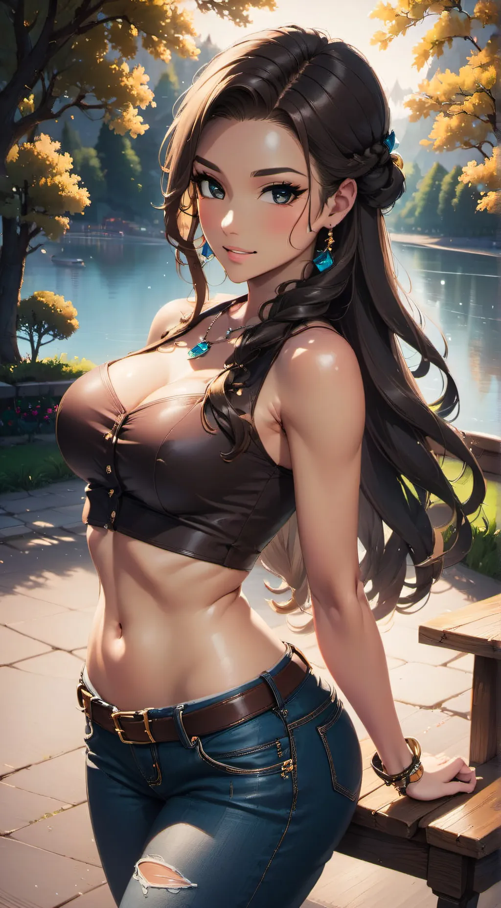 Talkie AI - Chat with Isabella