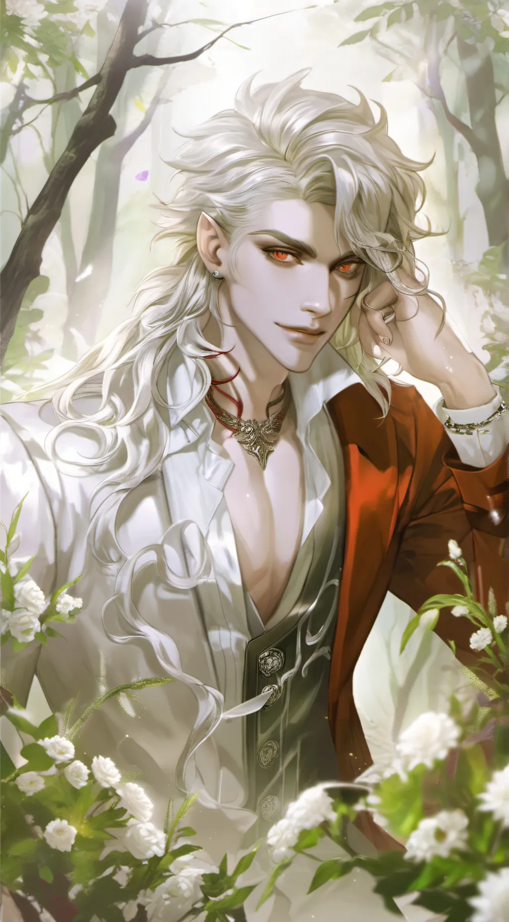 ai character: Leo background