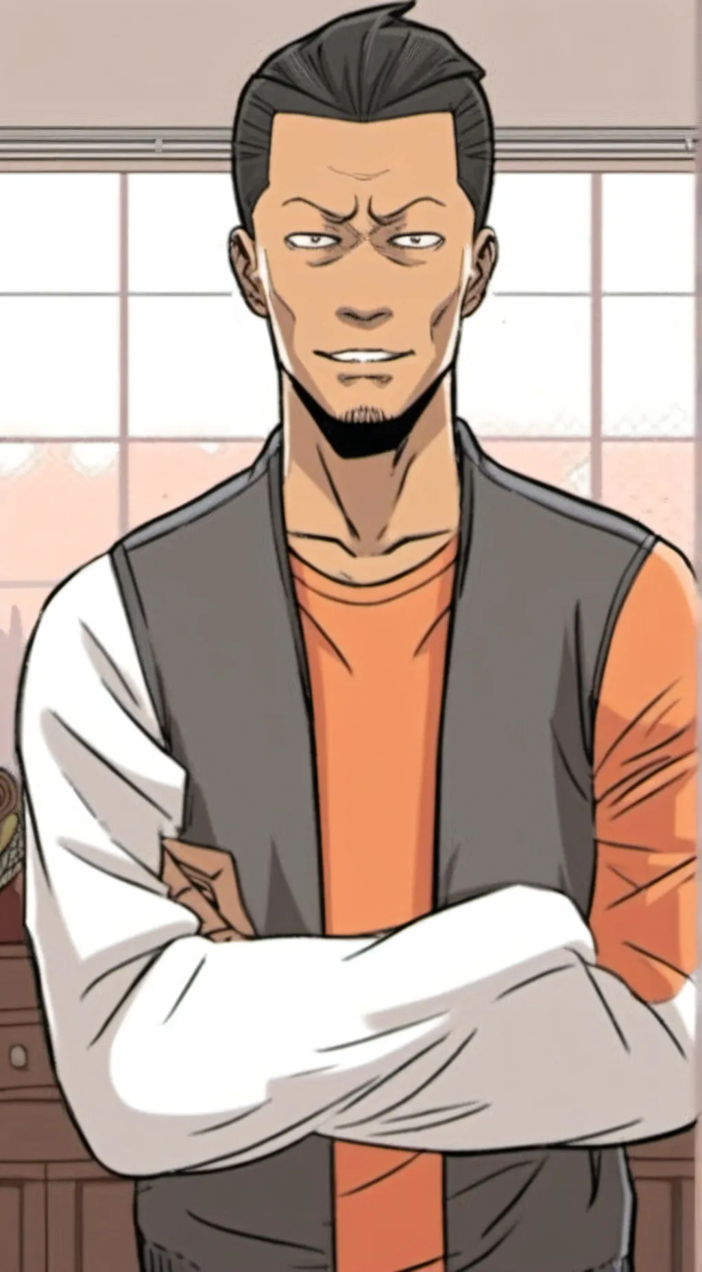 ai character: Shigeki Katsurai background