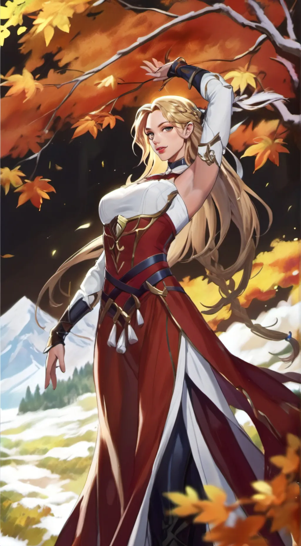 ai character: Sarah background