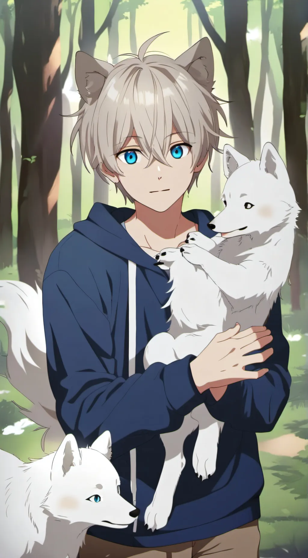 ai character: Asher background