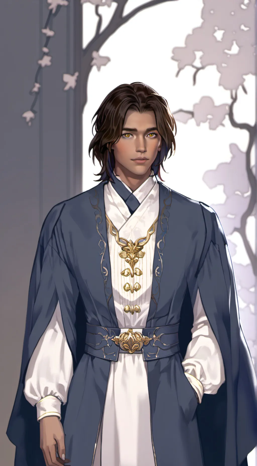 ai character: Livius  background