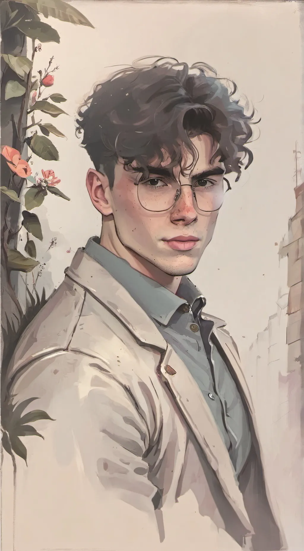 ai character: Mike background