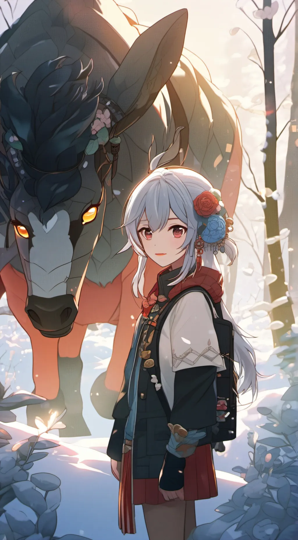 ai character: James background