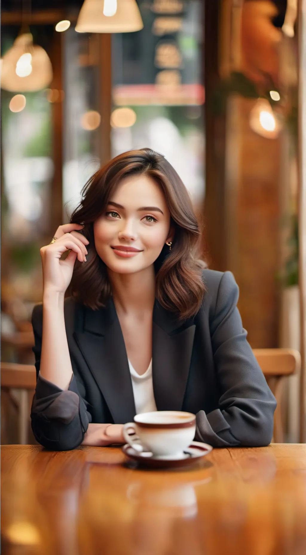 ai character: Avery background