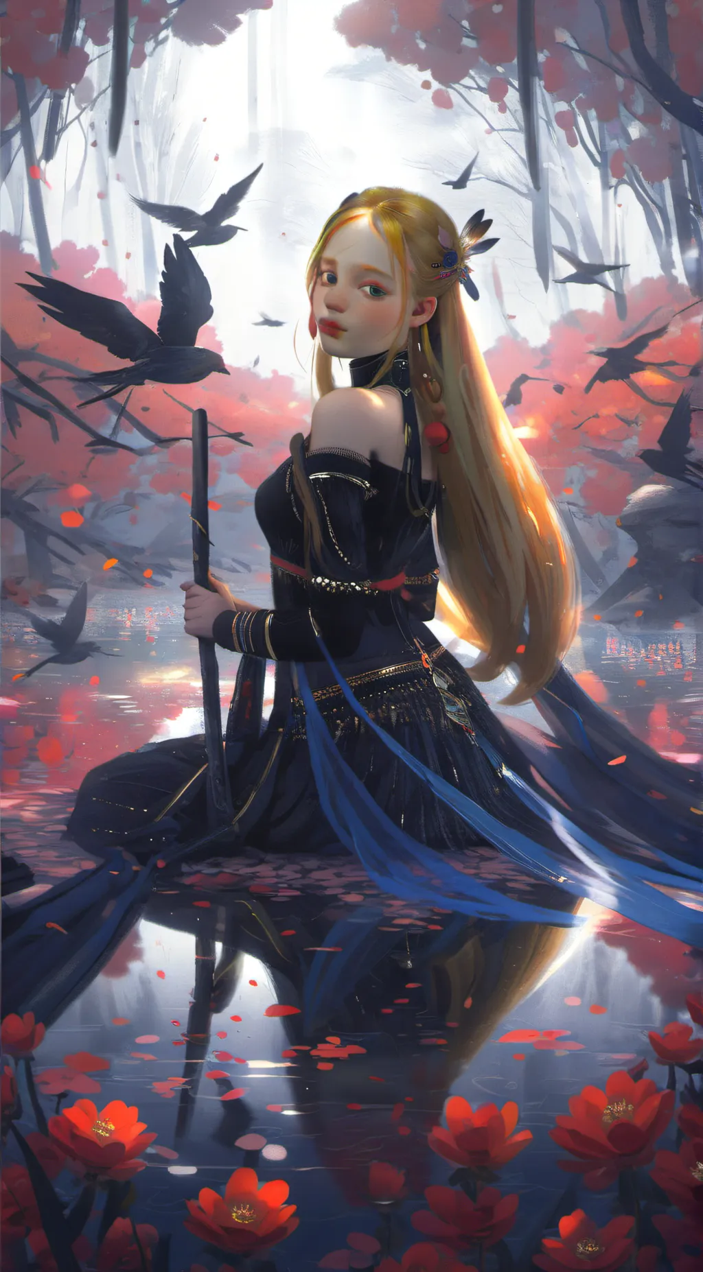 Talkie AI - Chat with rosalind 