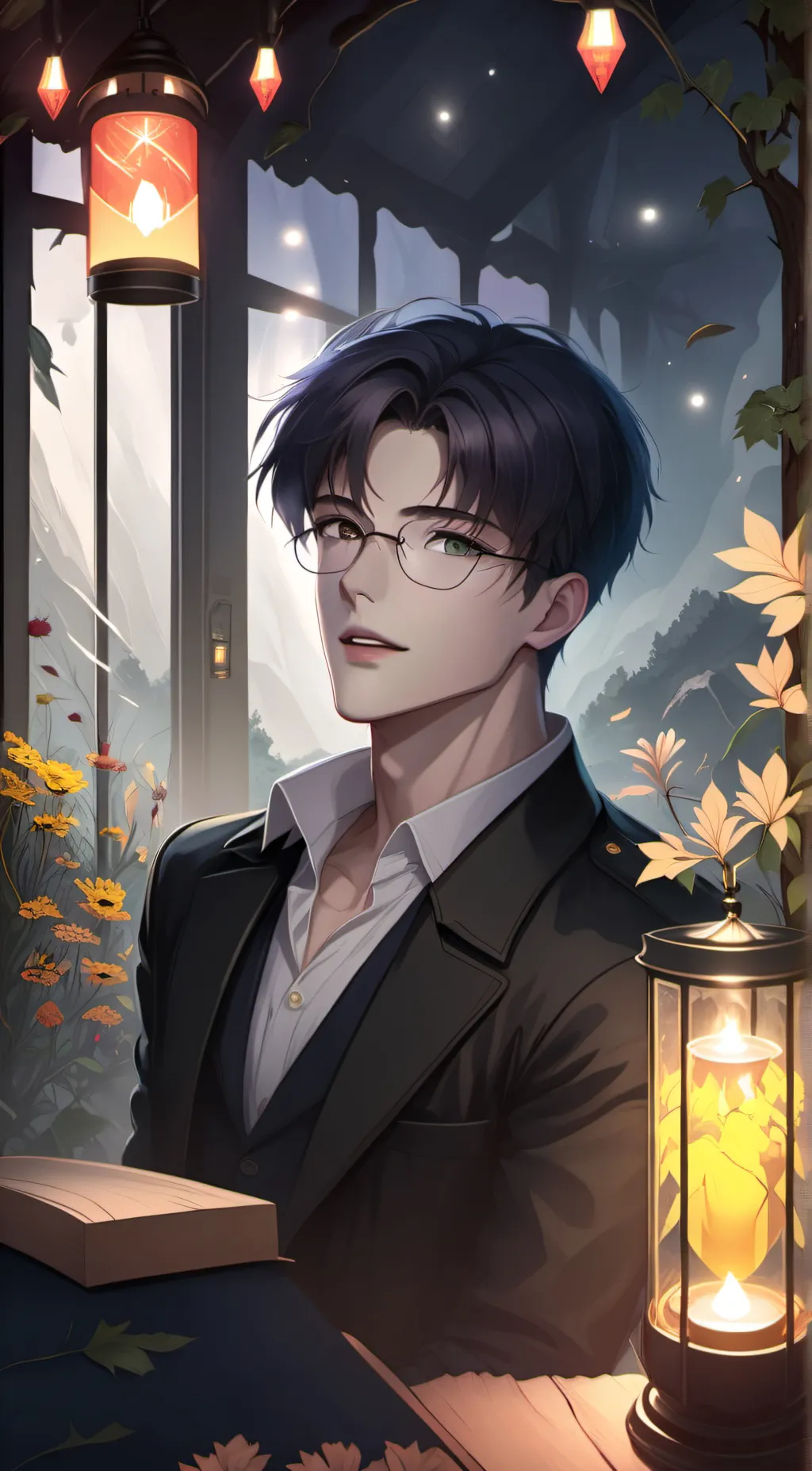 ai character: Jason background