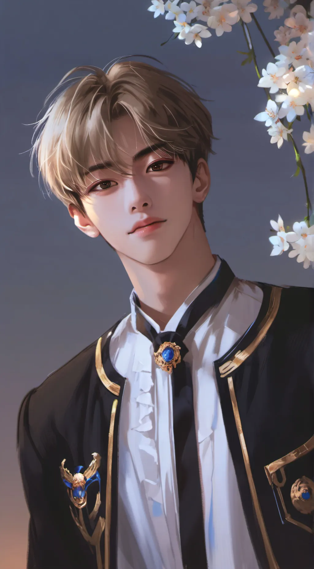 ai character: Rm background