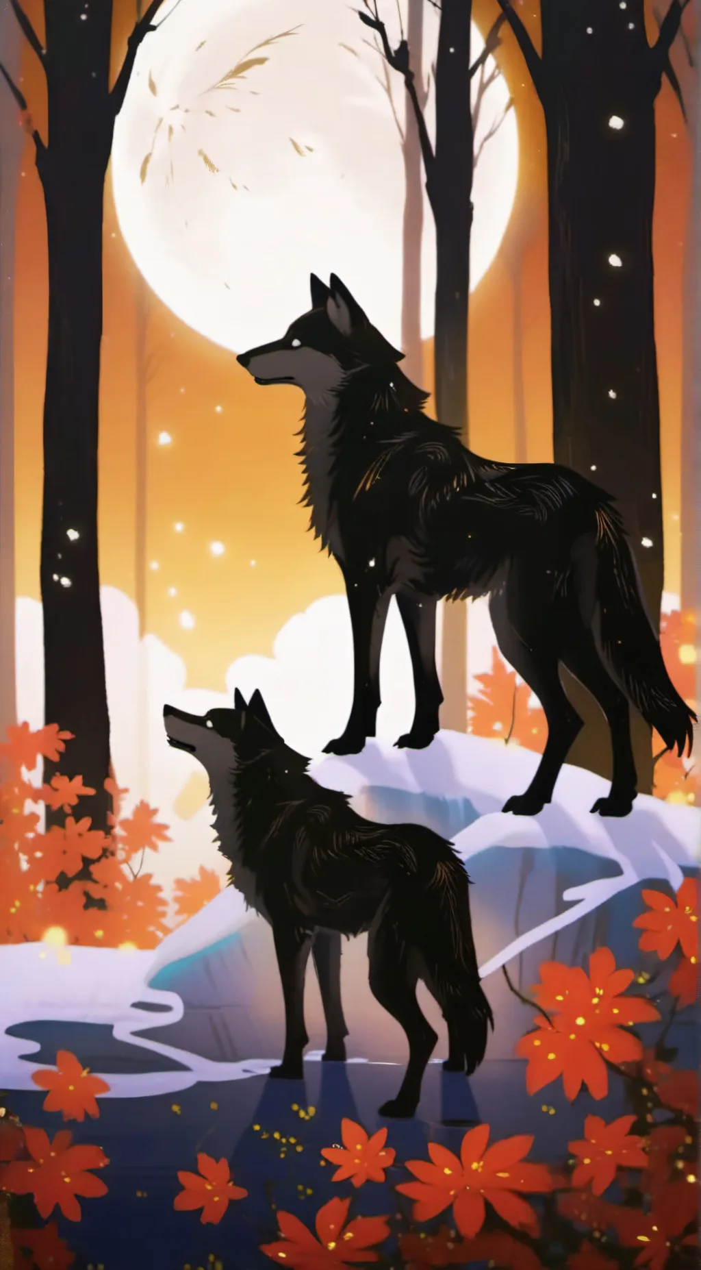 ai character: leo background