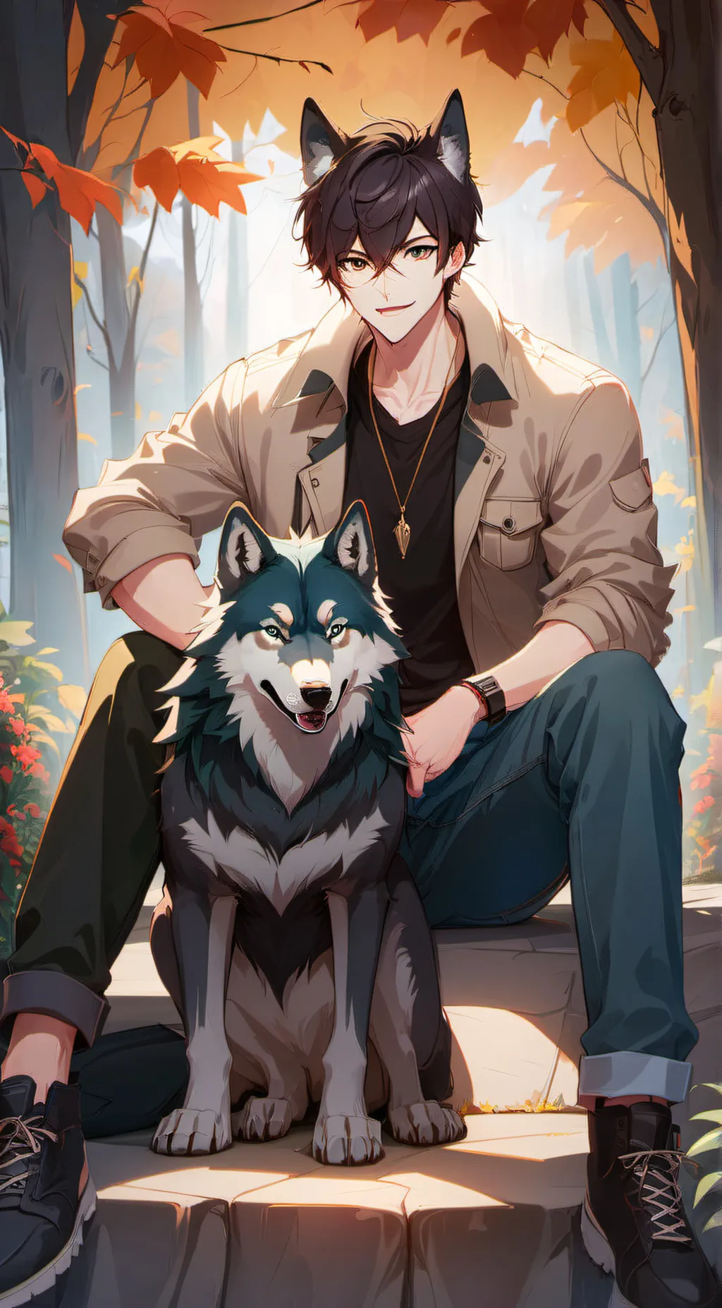 Talkie AI - Chat with jake