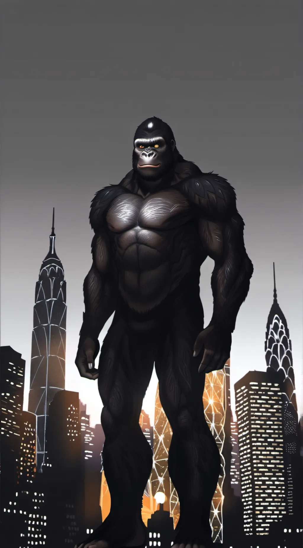 Talkie AI - Chat with King Kong🦍👑