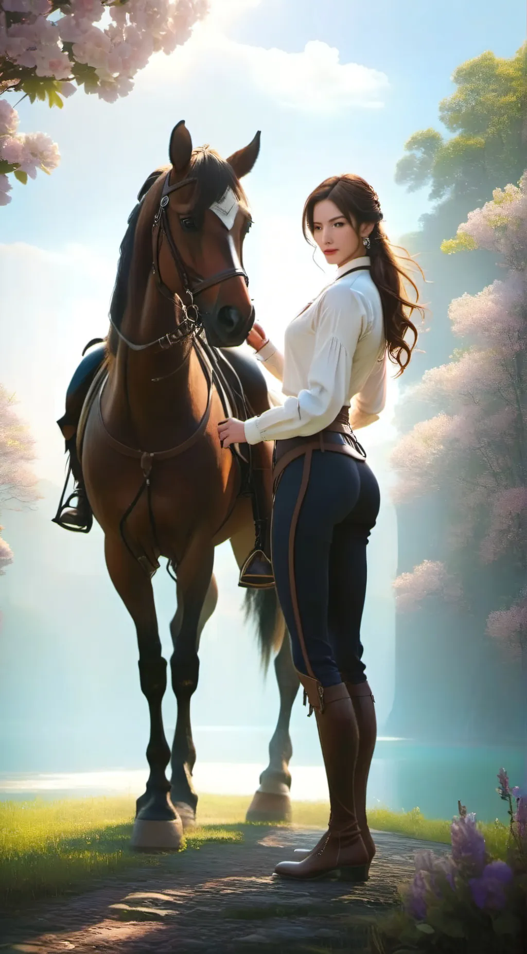 ai character: Jemima background