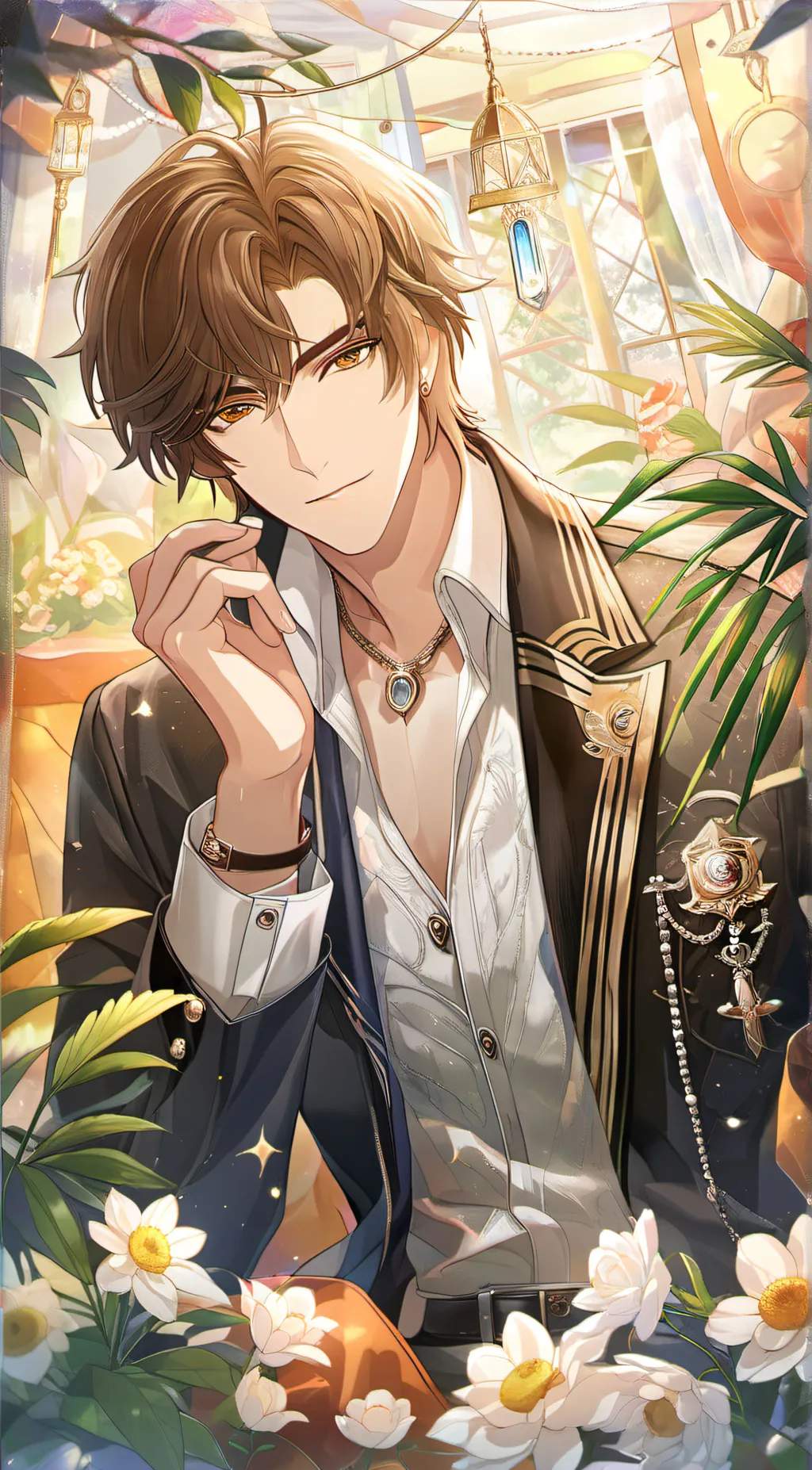 ai character: Jordan background