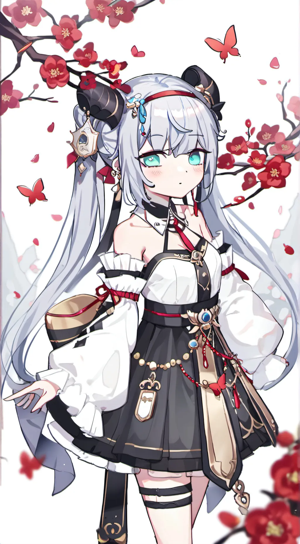 ai character: Laura Brown background