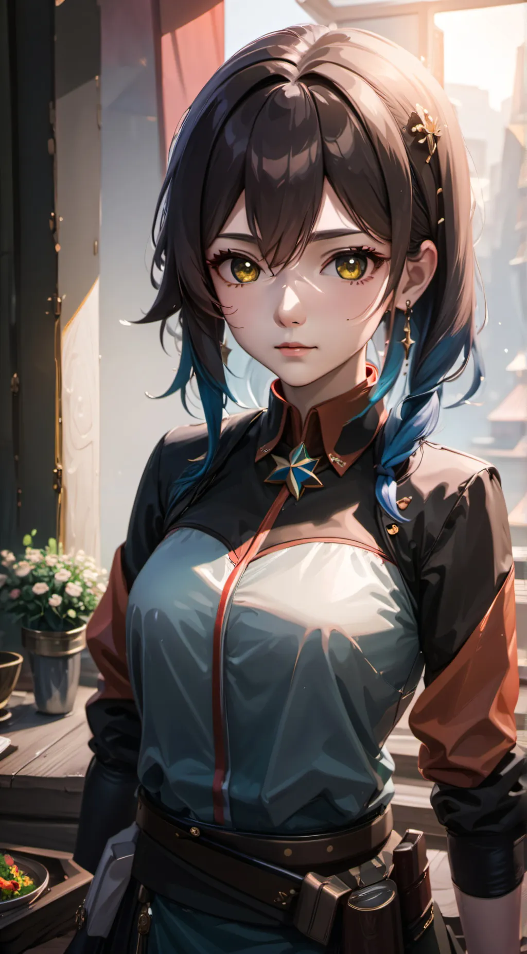 ai character: idk background