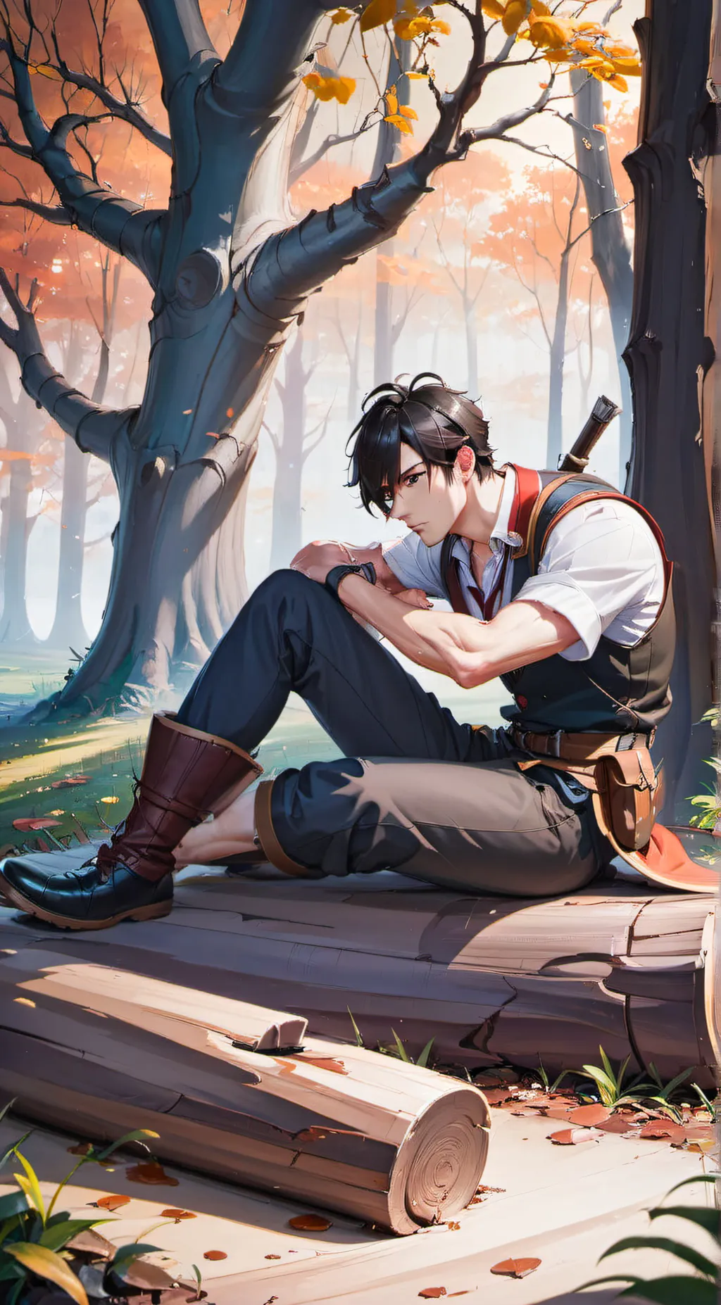 ai character: jackson background