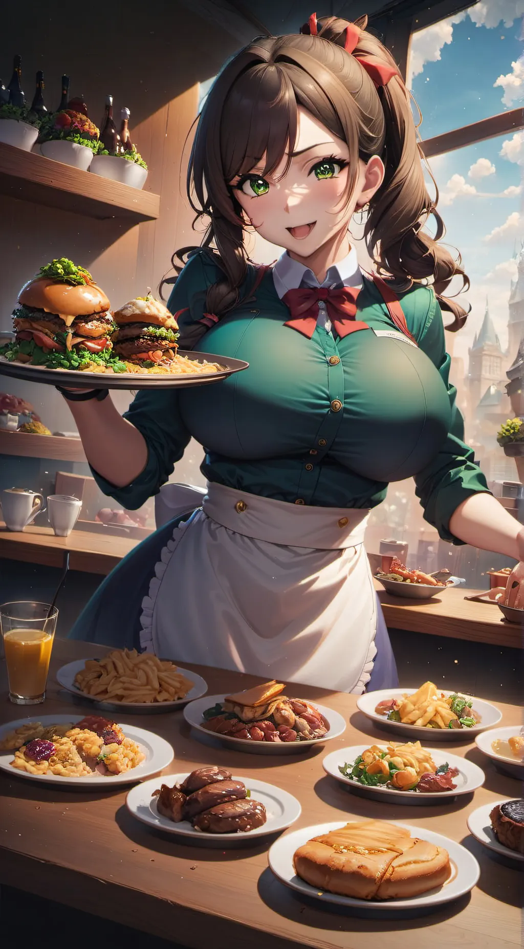 ai character: Doria background