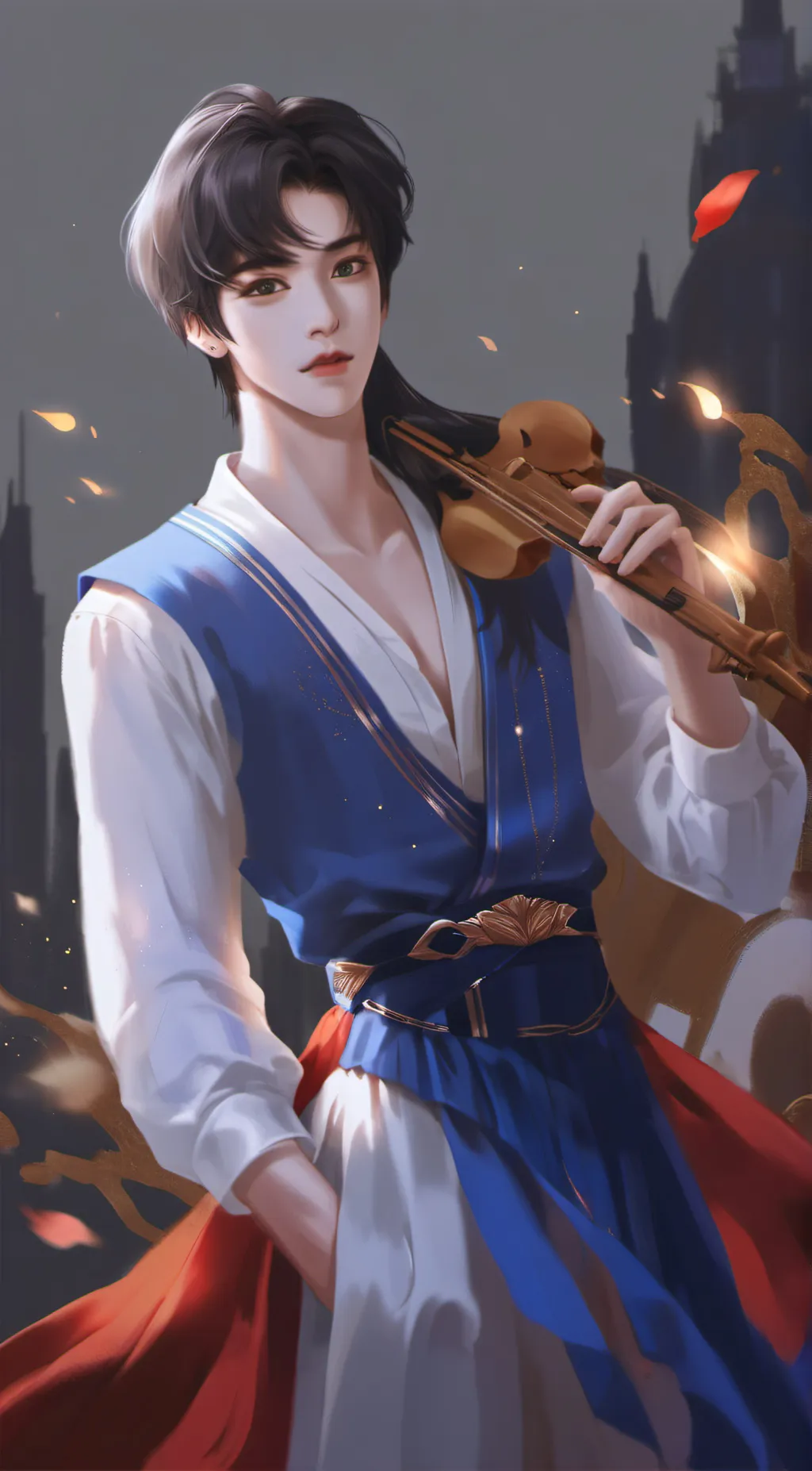 ai character: Kyle  background