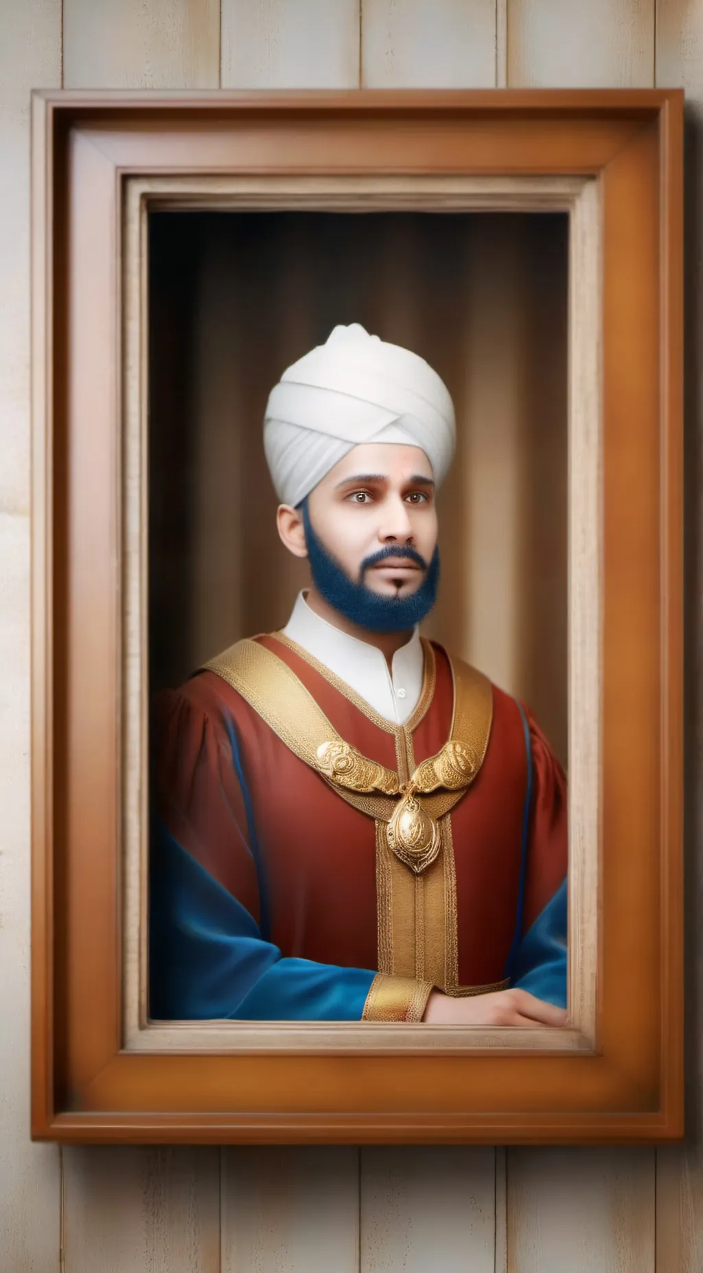 ai character: teddy background