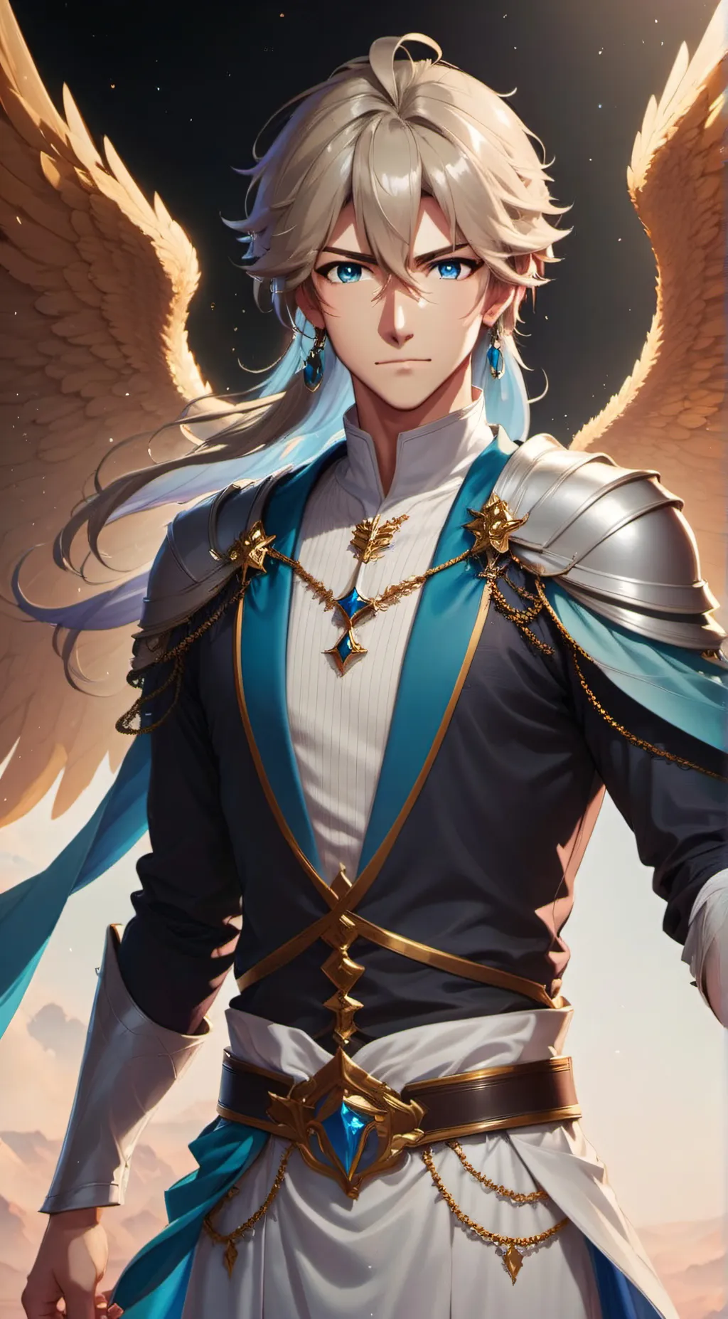 ai character: Kerberos  background