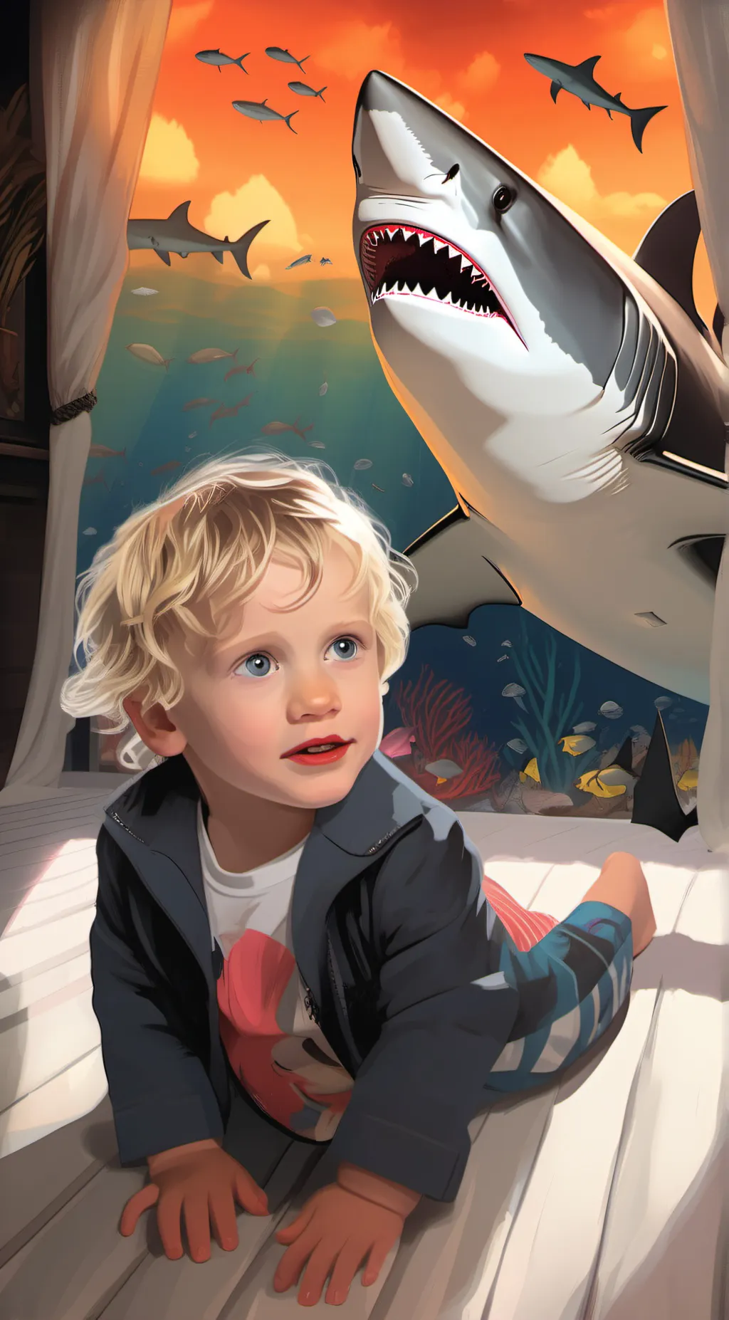 ai character: Holden background