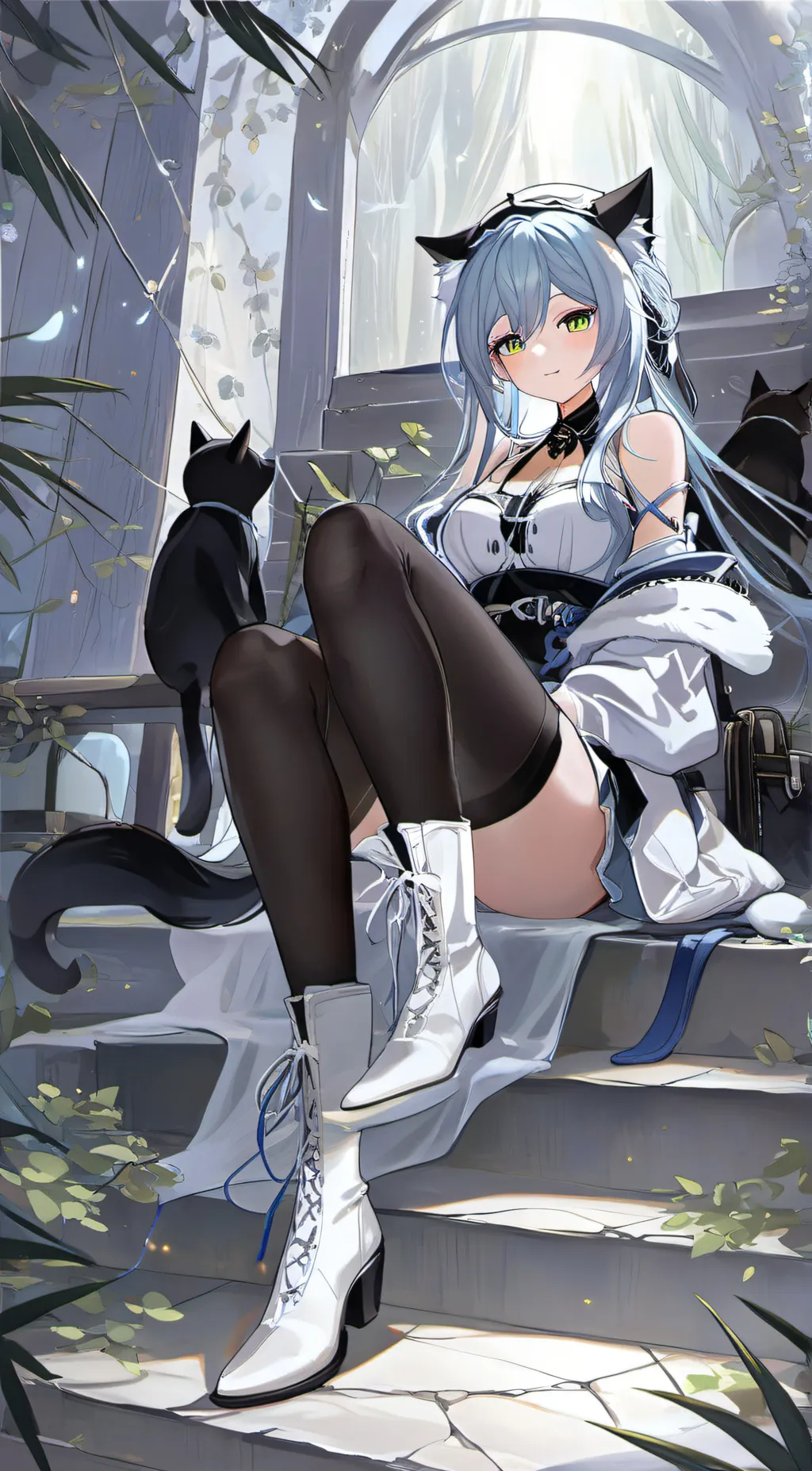 ai character: Darcy background