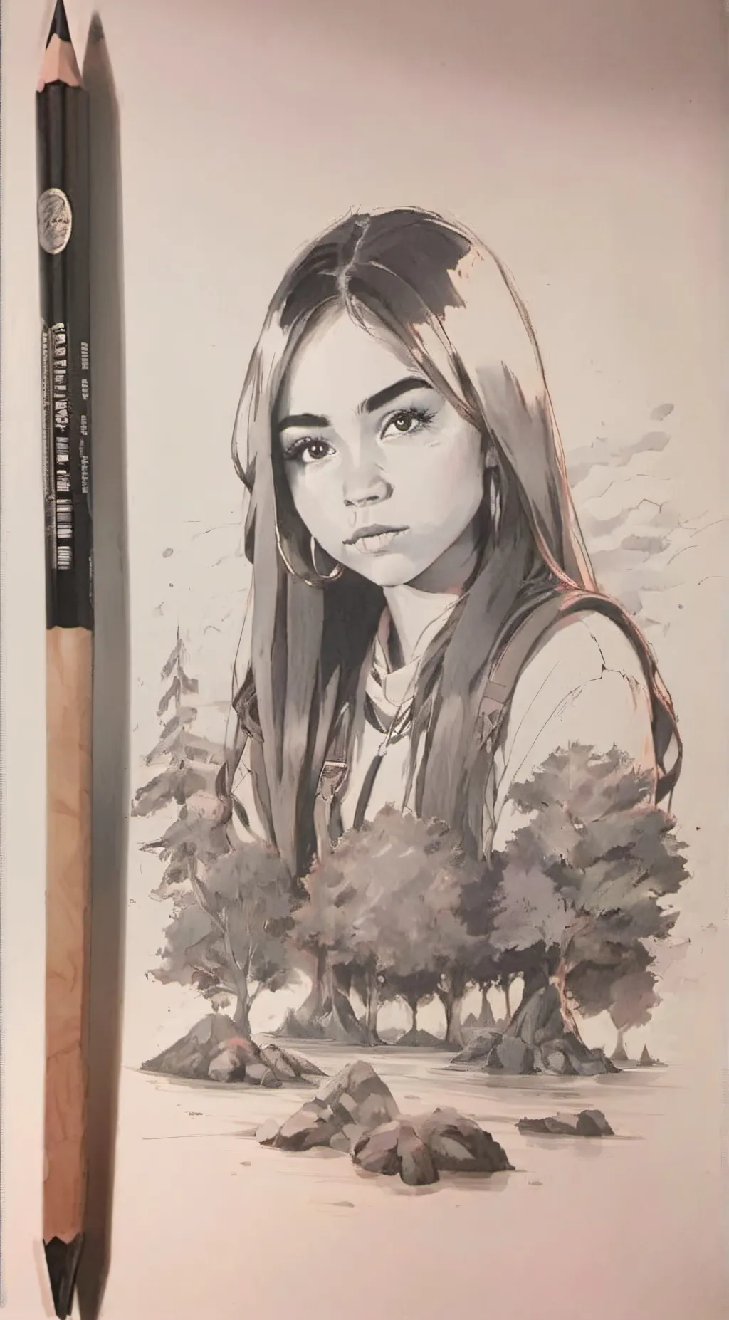 ai character: Alaska background