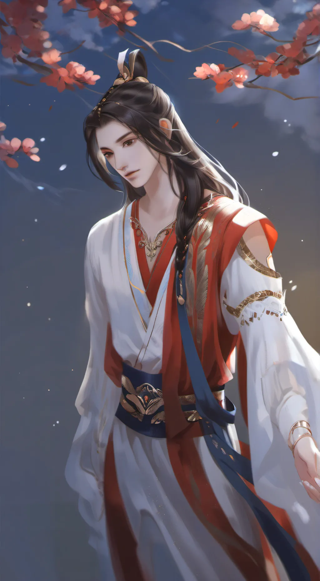 ai character: Daddy  background