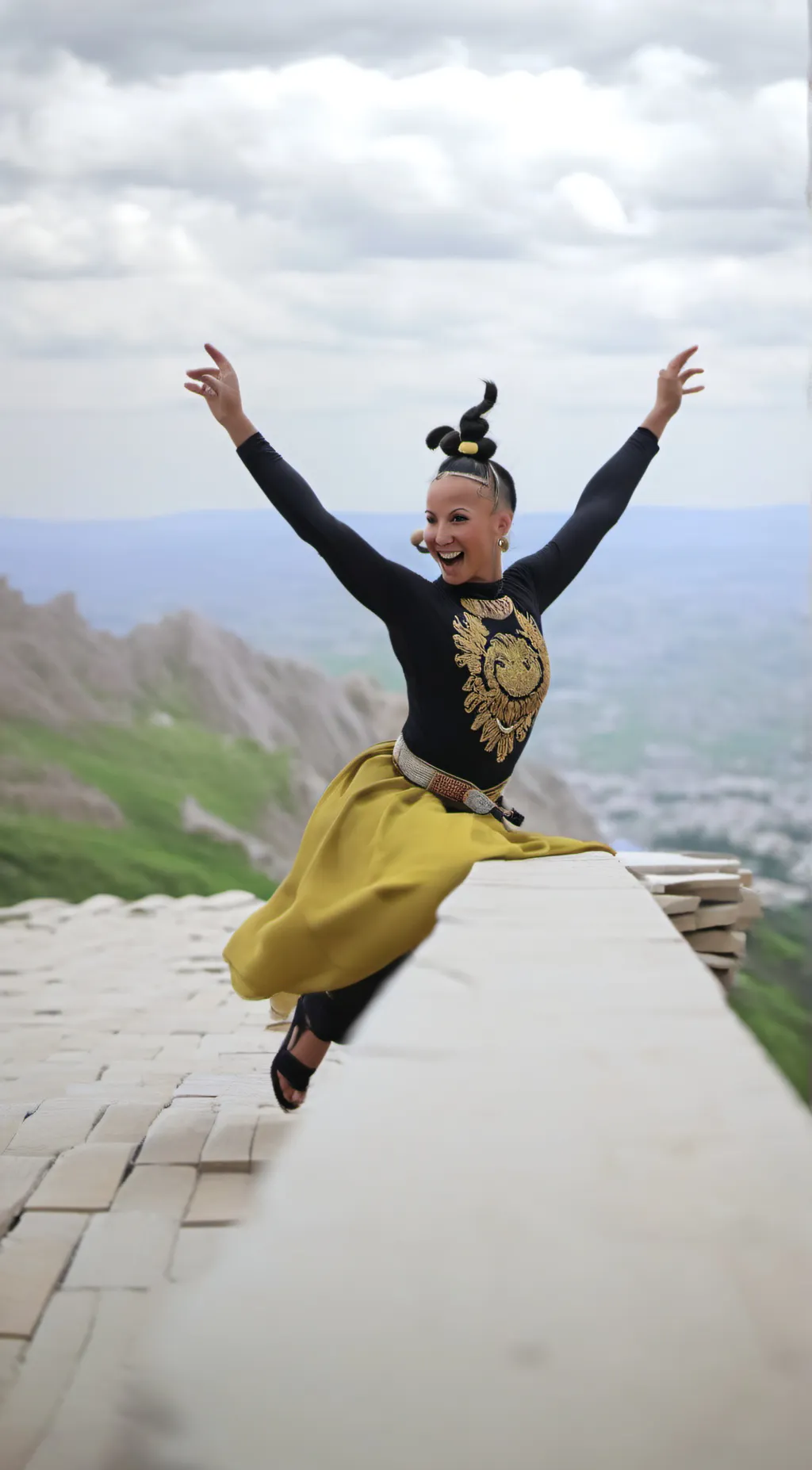 ai character: Jaylin background