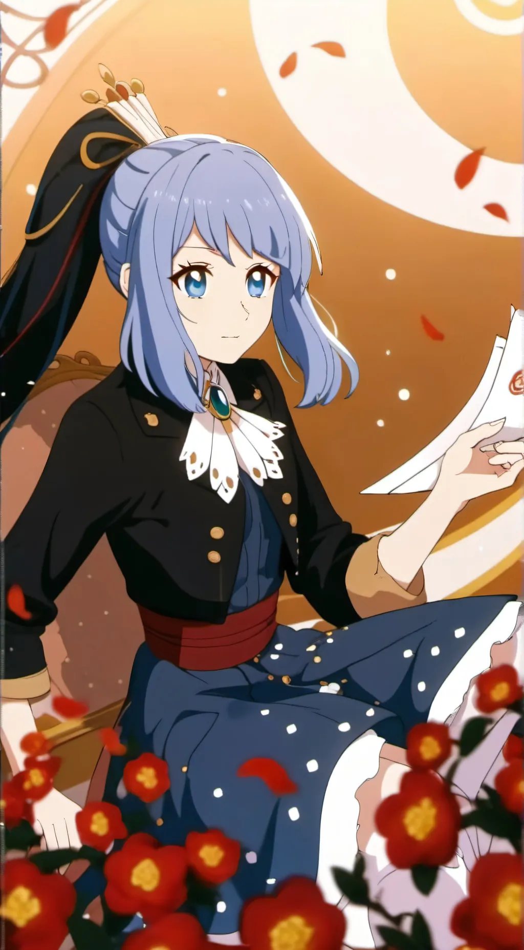 ai character: lado background